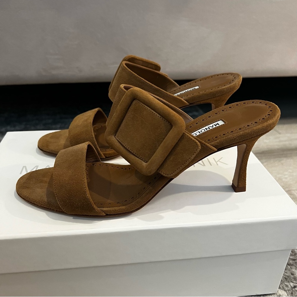 Manolo Blahnik sandal heels